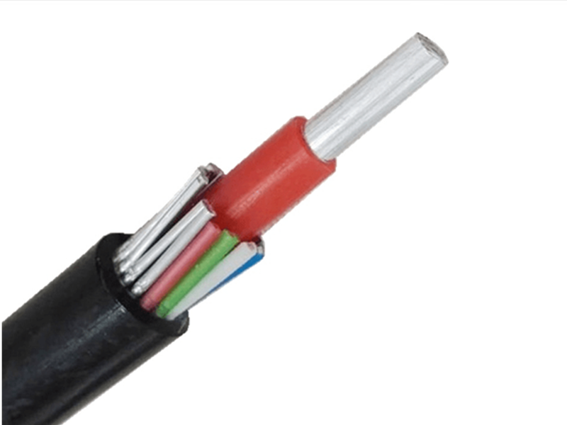 Low Voltage XLPE Insulation Aerial Concentric Service Cable 16mm2  Concentric Cable Alu/Cu 10mm2 Concentric Neutral Cable - China Solidal Cable,  Concentric Cable