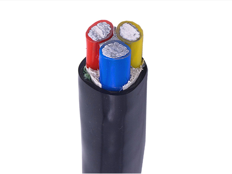 3 Cores Aluminum Cable AL/XLPE/PVC