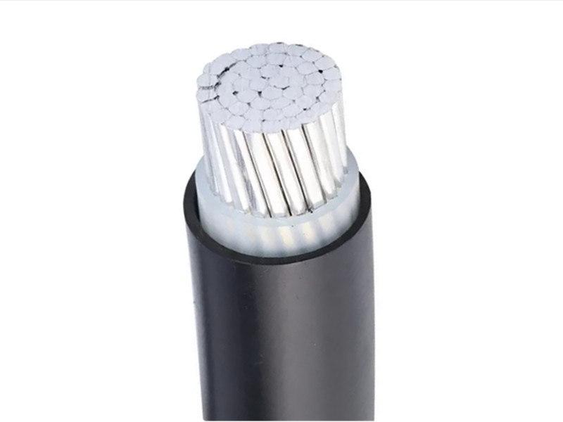 Single Core Aluminum Cable AL/XLPE/PVC
